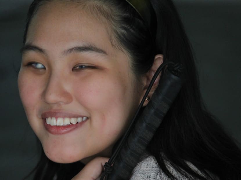 True grit: Blind student scores 3 As and 2 Bs at A-Levels