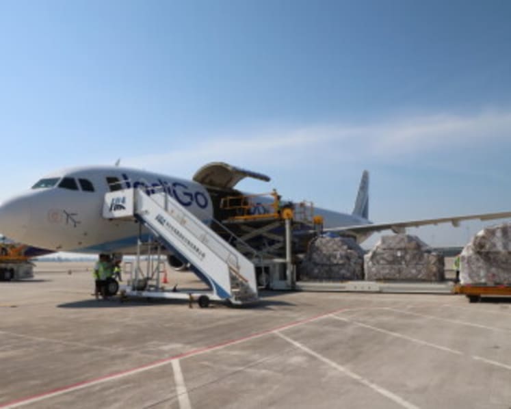 Ezhou Huahu International Airport emerges as a major air cargo hub in China as international freight throughput more than doubles