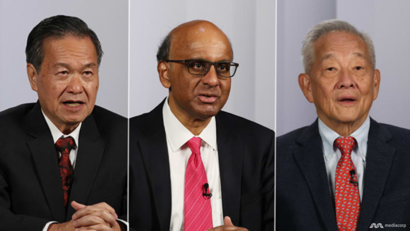 Watch: Second Singapore presidential candidate broadcast