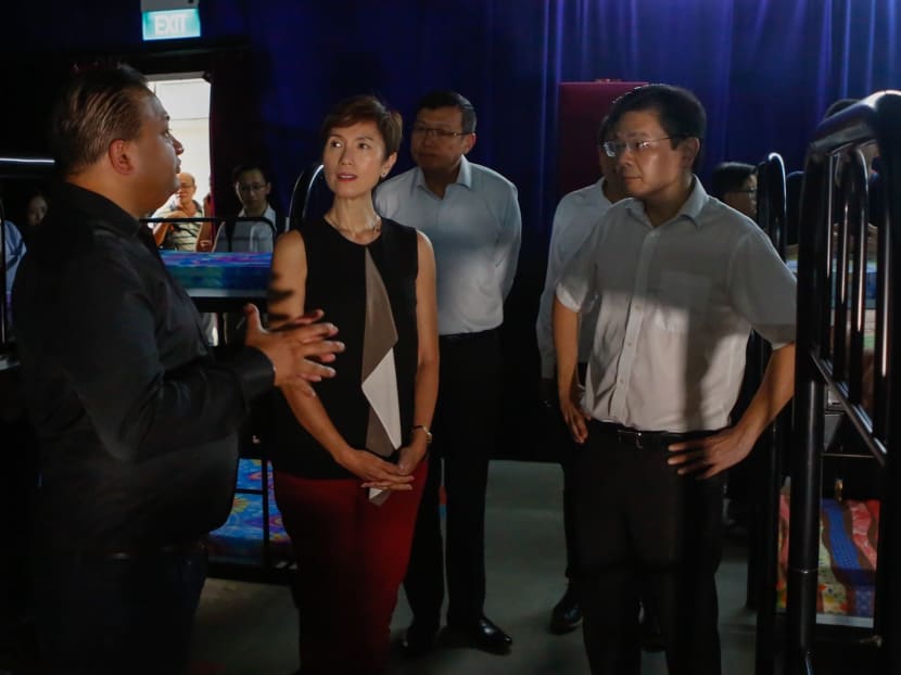 Mr Lawrence Wong noted that a few employers have found difficulty finding accommodation for their workers who need a place to stay during the leave of absence (LOA) period.