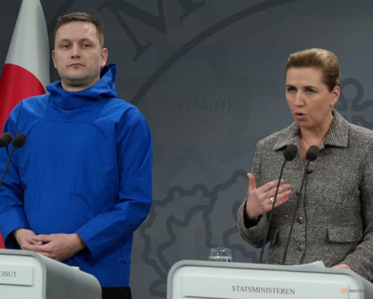 Denmark, Greenland leaders head to Berlin, Paris to shore up support over Trump crisis