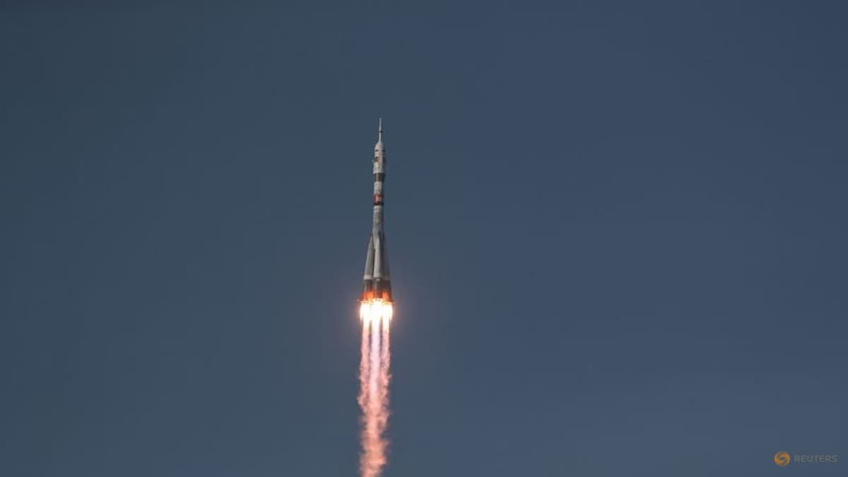 Baikonur launch pad damaged after Russian Soyuz launch to International Space Station