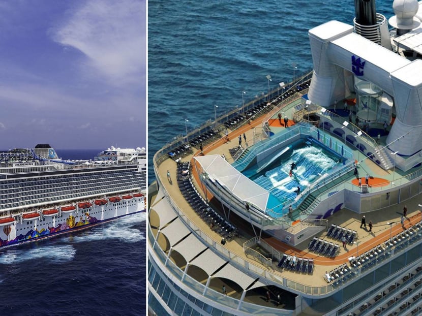 Both ships are certified CruiseSafe.