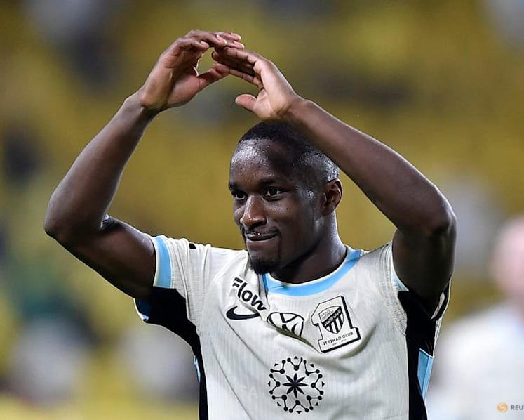 French winger Diaby rejoins Leverkusen from Al-Ittihad