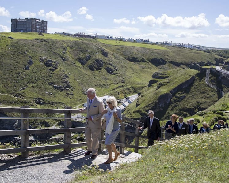 Historic UK castle at risk from climate change: Heritage body 