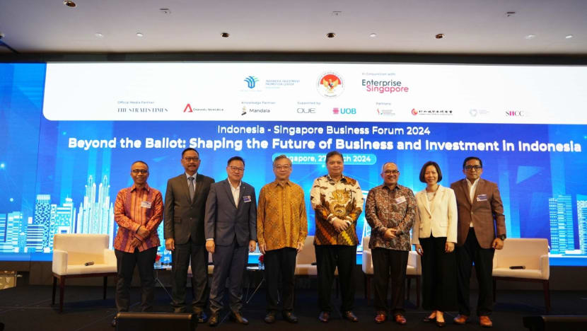 TKN Prabowo ungkap rencana pembentukan Badan Penerimaan Negara ke investor Singapura