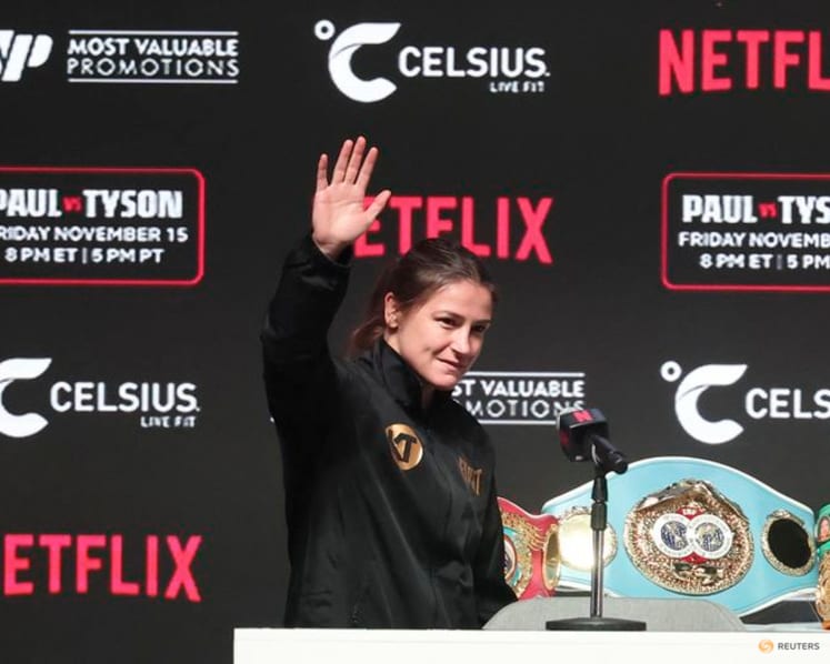 Taylor to hang up gloves after Dublin farewell fight this year