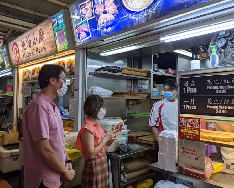 NEA to launch new scheme for retiring veteran hawkers to pass on their skills and trade