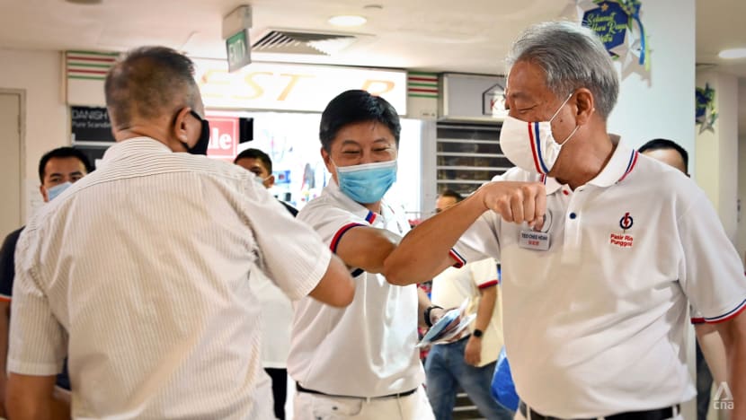 Former minister Ng Chee Meng will continue to contribute to the PAP 'where needed' after 3 new faces unveiled in Sengkang GRC Former minister Ng Chee Meng will continue to contribute to the PAP 'where needed' after 3 new faces unveiled in Sengkang GRC