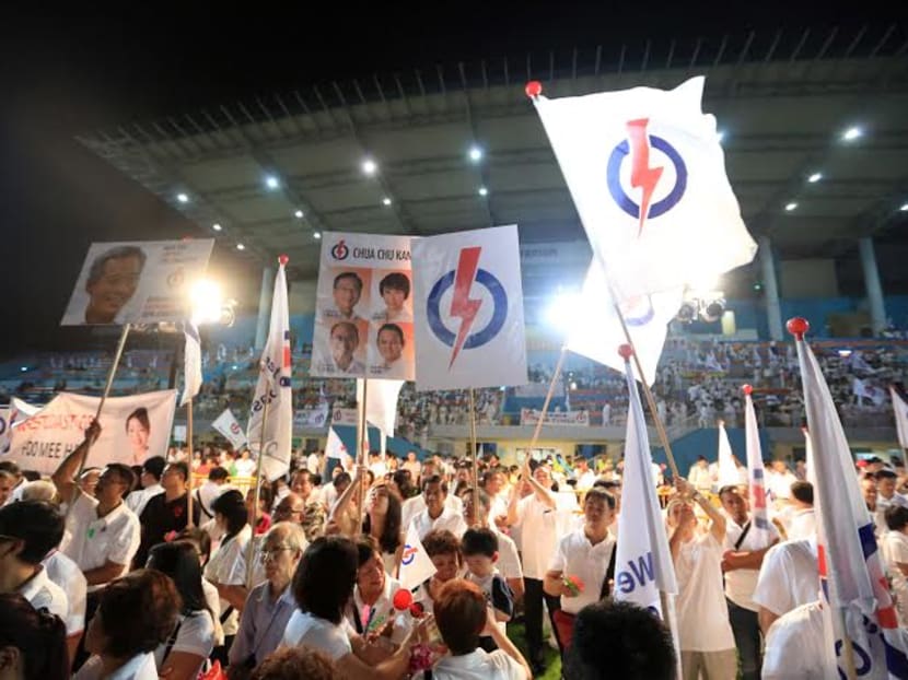 Gallery: PAP landslide win – Celebrations on Polling Night Gallery: PAP landslide win – Celebrations on Polling Night