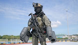 Jetpacks, weaponised drones: Singapore police trialling new tech to protect waterways