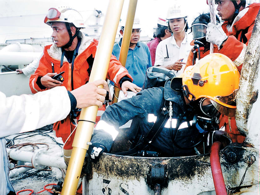 Friday’s fatal mishap among worst worksite accidents since 2004 Nicoll Highway tragedy