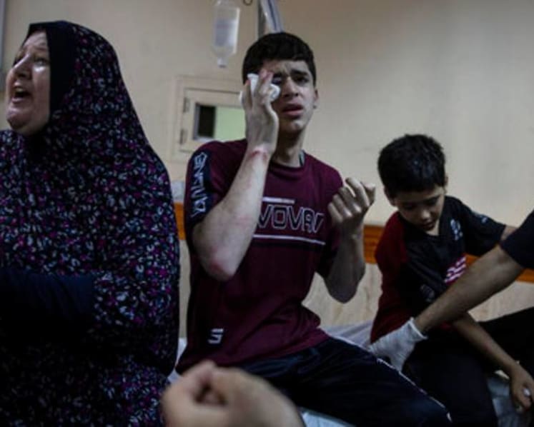 Gaza's health system buckling under repeated wars, blockade