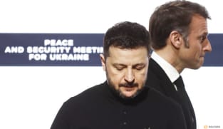 Ukraine allies meet in Paris with new aid, security assurances in mind