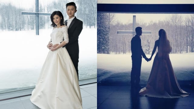 结婚10周年　苏慧伦晒婚纱照吐心声