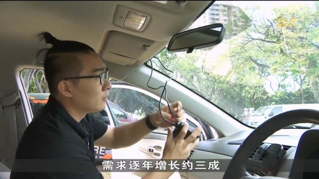 涉伤亡交通意外增 更多车主装行车记录仪