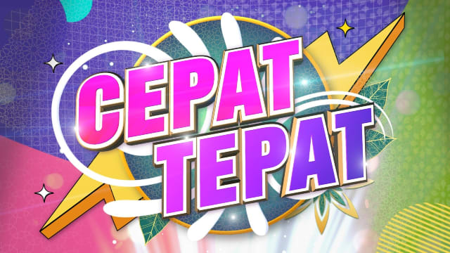 军港小学在电视游戏节目Cepat Tepat中夺冠