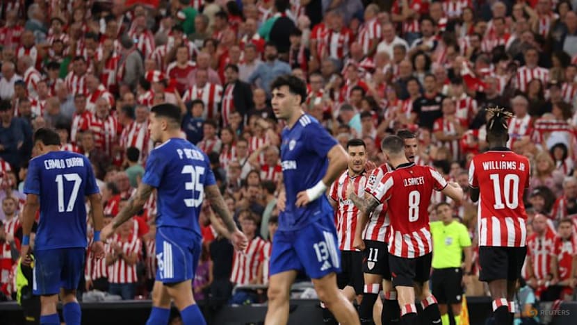 Bilbao bounce back from quick Qarabag goal to earn 3-1 win