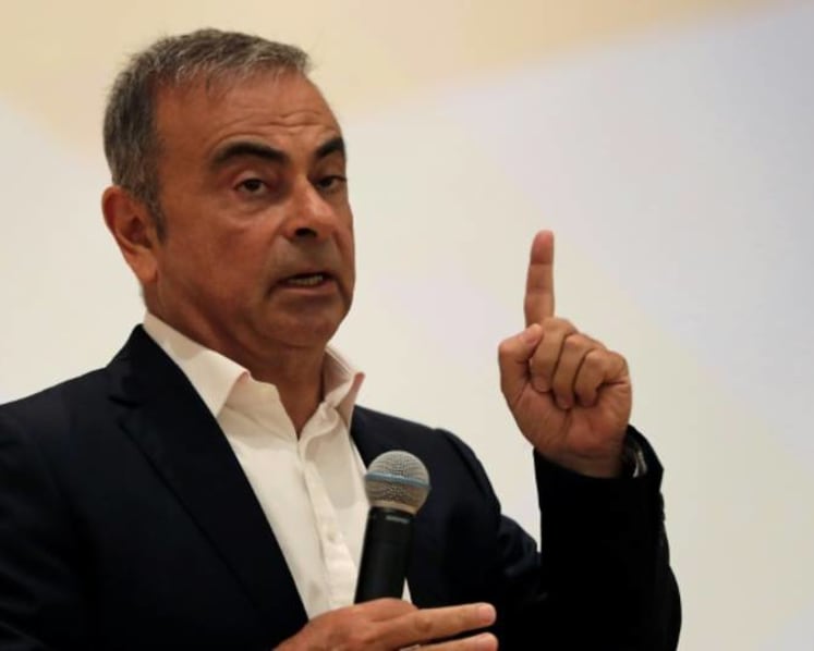 French investigators to question Carlos Ghosn in Lebanon
