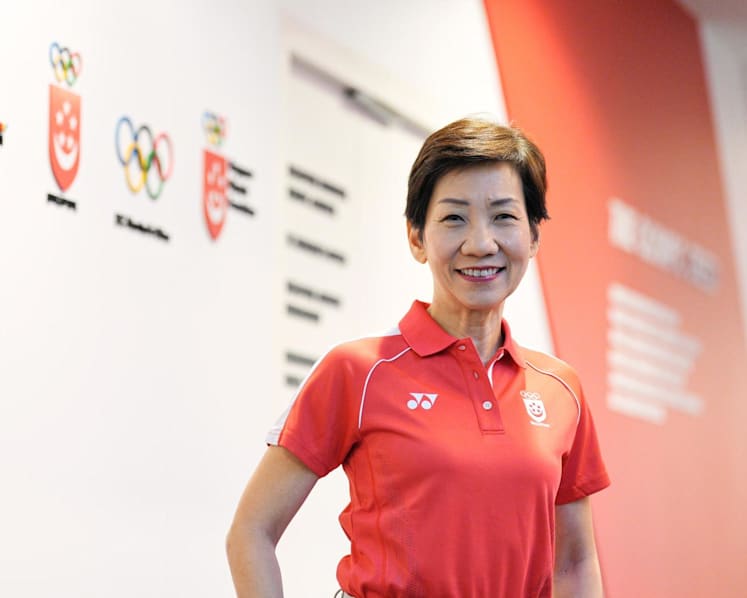 Grace Fu elected as Singapore National Olympic Council president