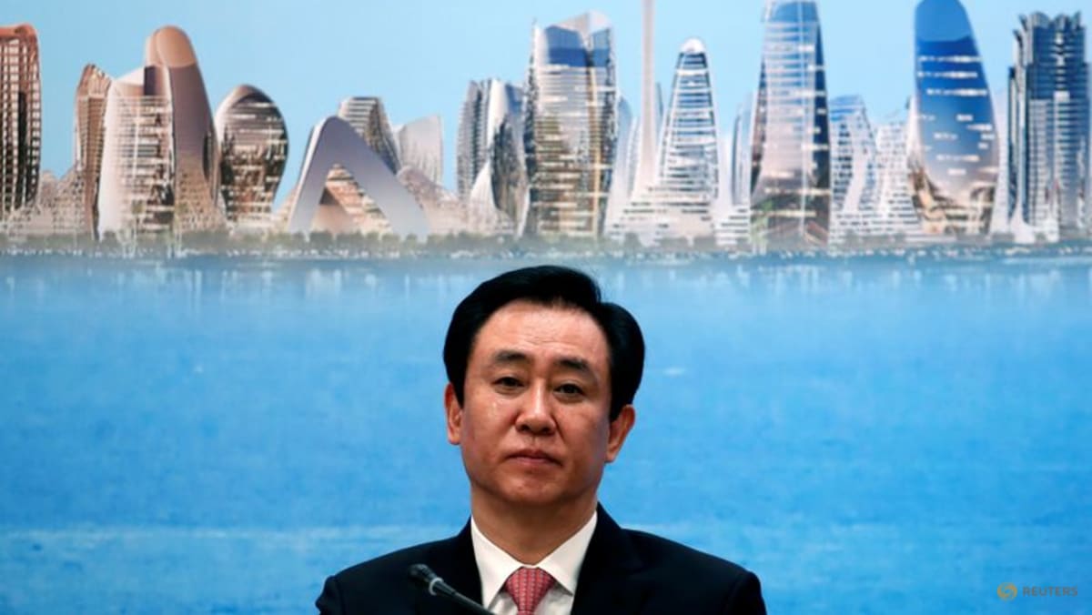 China Evergrande founder Hui Ka Yan sentenced to life in prison