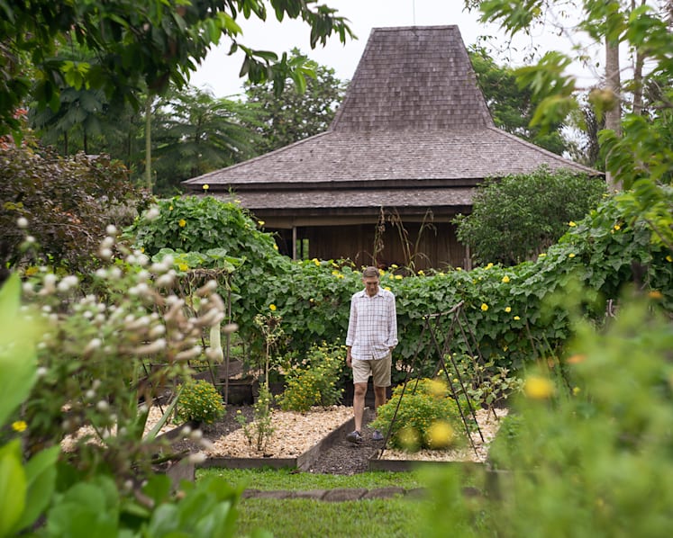How one family built a regenerative farm around a rescued joglo in Bali