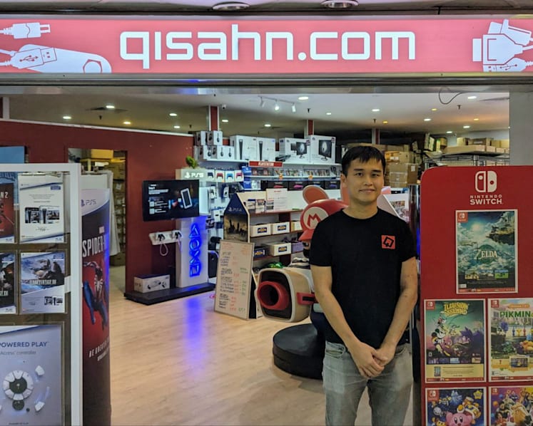 Meet the founder of Qisahn, the iconic game shop in Far East Shopping Centre: ‘We’ll be the last store around’
