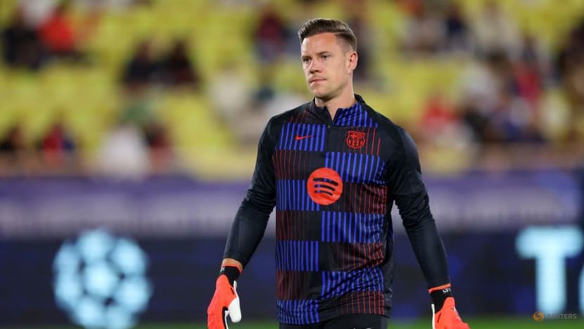 Barca captain Ter Stegen to return from injury for Valladolid clash