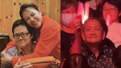 The Freshman's Carrie Yeo Says Her Dad Made This Tear-Jerking Gesture For "[Her] Mum In Heaven" At Kit Chan’s Concert