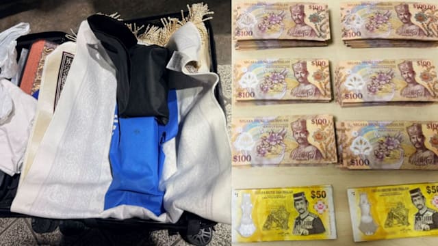 将20万文莱元藏车座椅和行李 移民局侦破企图走私未申报外币案