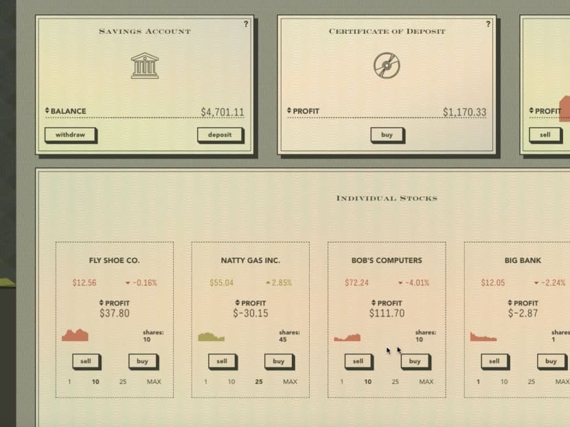 Build Your Stax is one of several games that can help players learn about investing.