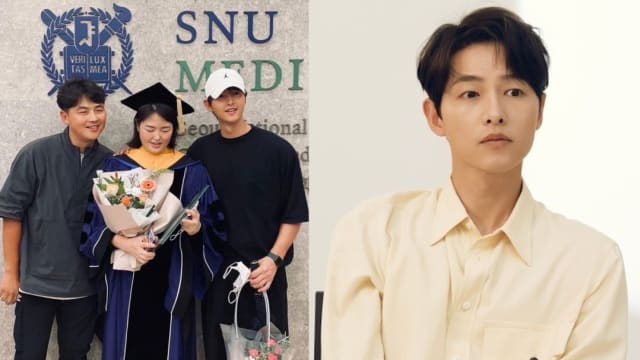 3兄妹都是学霸！宋仲基妹妹获首尔大学医学博士