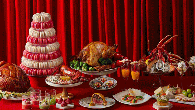 圆“吃不肥”梦庆佳节，到Conrad Singapore Marina Bay大吃一“斤”！