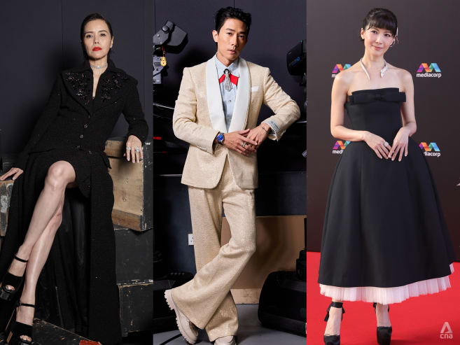 Star Awards 2025: The 10 best-dressed celebs this year include Zoe Tay, Desmond Tan and Jeanette Aw