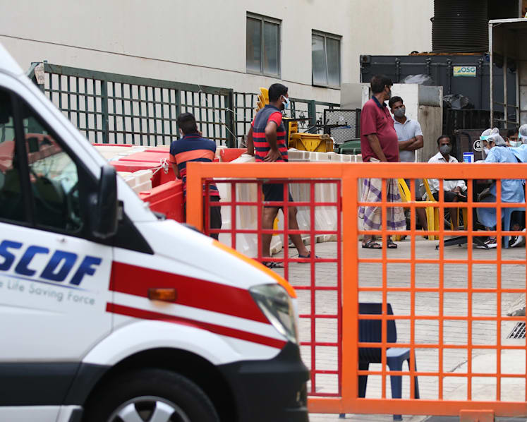 Covid-19: Rise in infections at dorms due to ‘final stretch of clearance work’, Lawrence Wong says