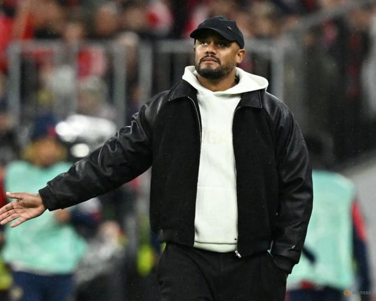 No big Bayern changes ahead of Klassiker despite coach Kompany absence, Danks says