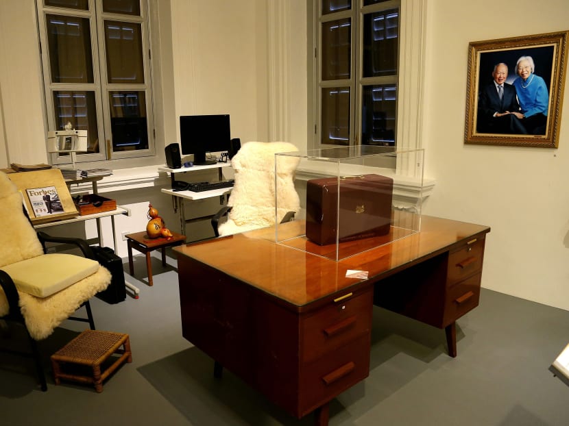 From revolvers to secret documents — a glimpse into Singapore's early years