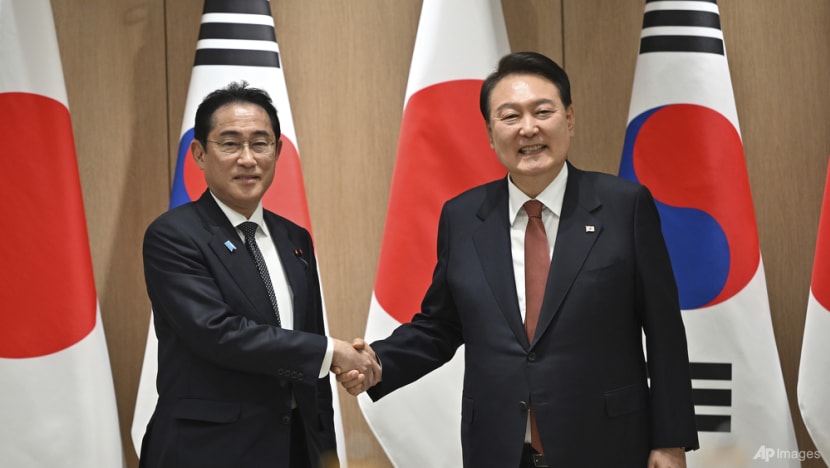 Commentary: Japan and South Korea look to the future, for a change Commentary: Japan and South Korea look to the future, for a change