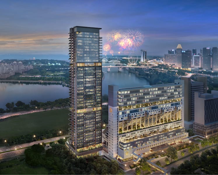 Aurea: An iconic residential development rooted in culture and urban renewal