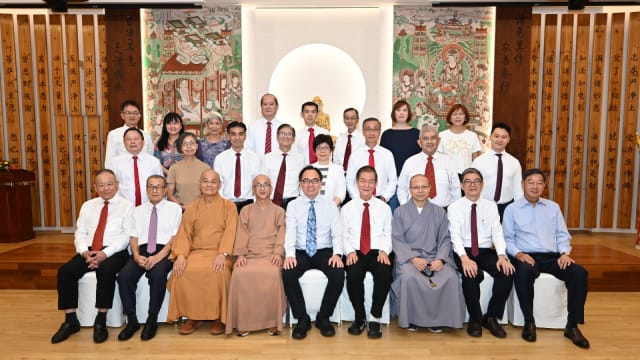 居士林将积极落实佛法时代化 鼓励更多青年参与