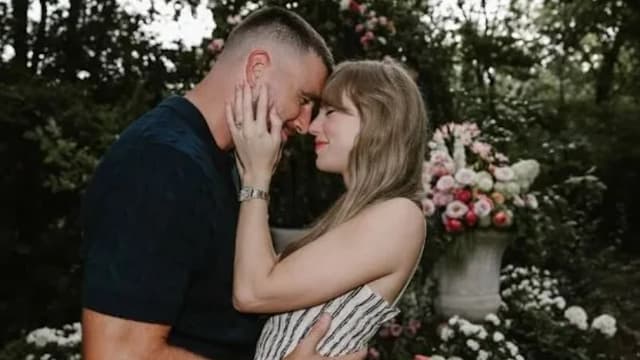 Taylor Swift、Travis Kelce“世纪婚礼”爆争议　1规定惹单身宾客不满！