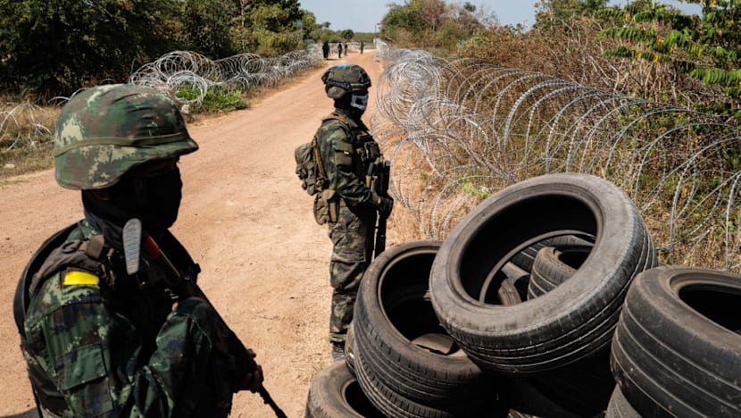 Thailand appoints South African, German experts for UN arbitration process in dispute with Cambodia Thailand appoints South African, German experts for UN arbitration process in dispute with Cambodia