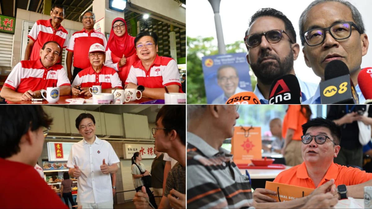 GE2025: Candidates gear up for final push on penultimate day of hustings