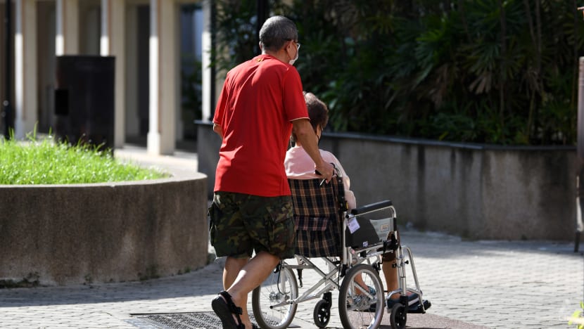 Commentary: No amount of eldercare leave will be enough for the harsh reality of caring for aged parents