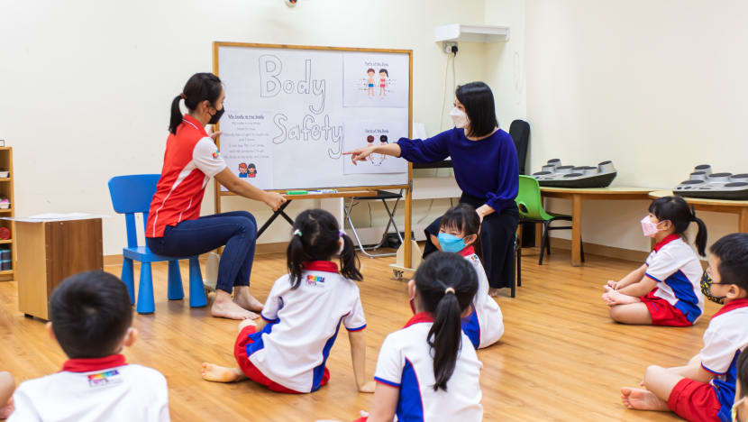 More support for pre-school educators to teach children about body safety awareness