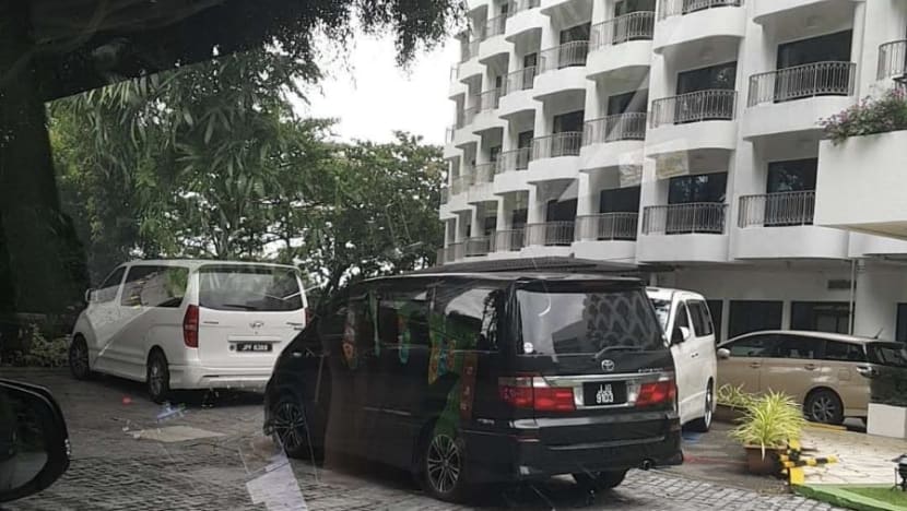 Malaysian transport firms providing illegal services here make Singapore drivers see red