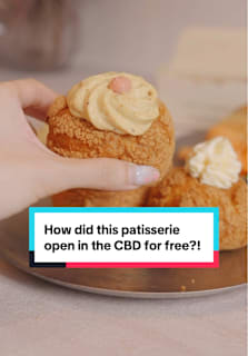 Imagine opening a patisserie in the CBD, without paying a single cent for rent! How did Cranki Patisserie do it? Its owners tell us! #8dayseatcafe #apt #cafes #rent #singapore