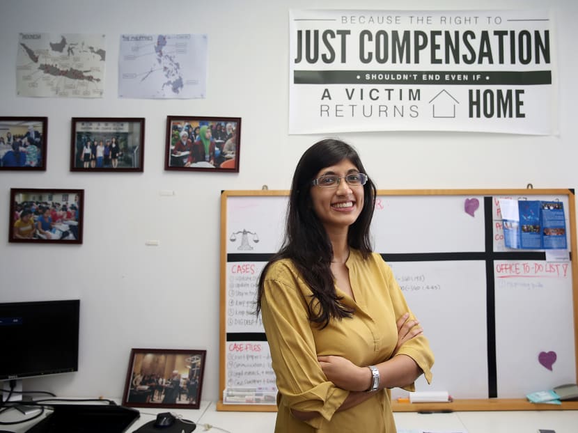 Ms Shalini Jayaraj, head of the Singapore office at non-governmental organisation Justice Without Borders.