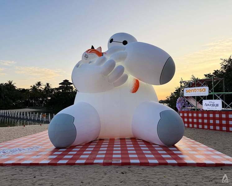 Disney Cruise Line and Sentosa launch island-wide Disney-themed attractions