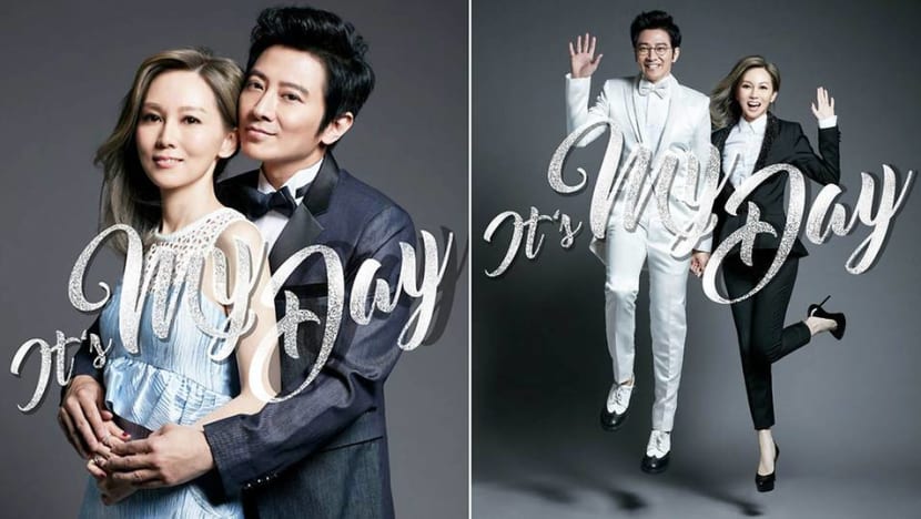 Eric Suen, Macy Chen reveal wedding photoshoot pictures Eric Suen, Macy Chen reveal wedding photoshoot pictures